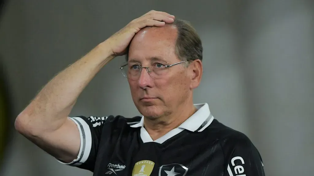 Textor no Botafogo. Foto: Thiago Ribeiro/AGIF