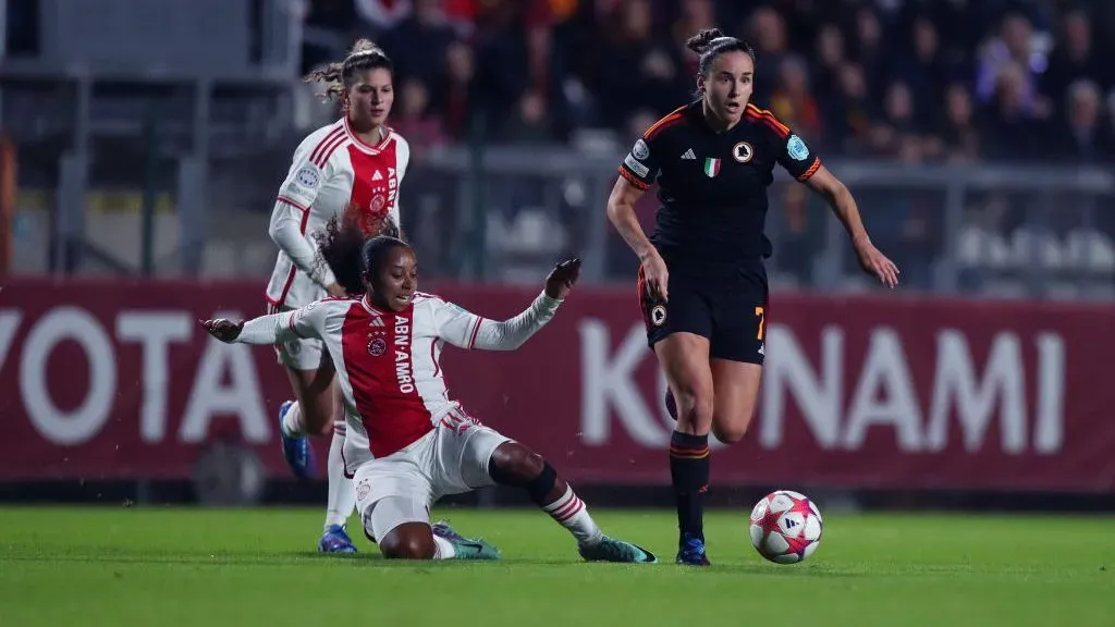 Champions Feminina. Foto: Paolo Bruno/Getty Images