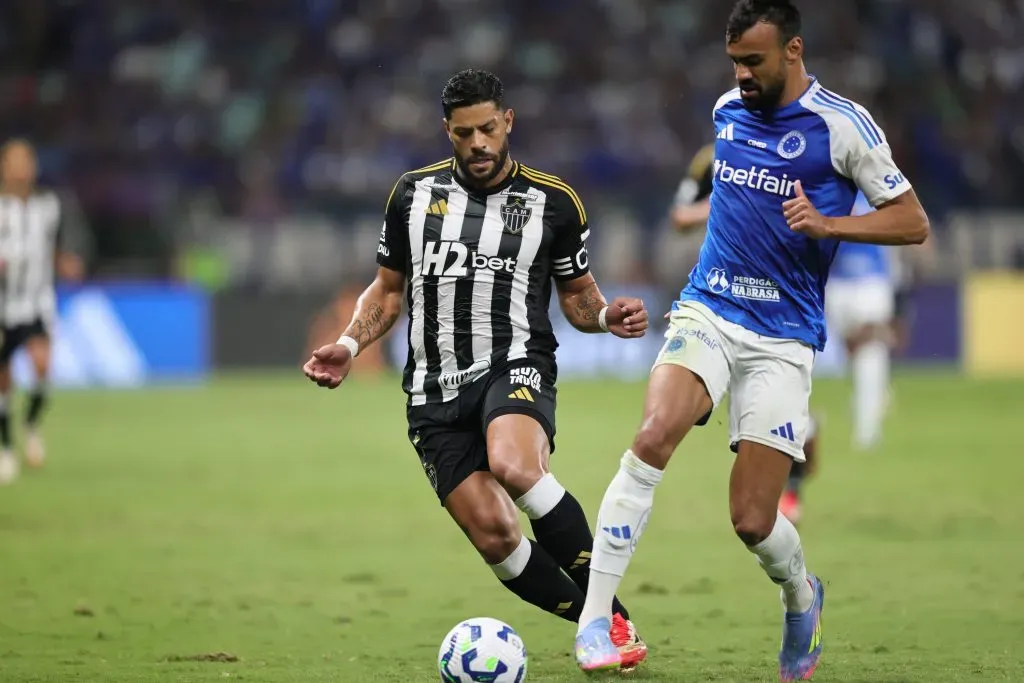 Atlético-MG x Cruzeiro se enfrentam pela Copa do Brasil. Foto: Gilson Lobo/AGIF