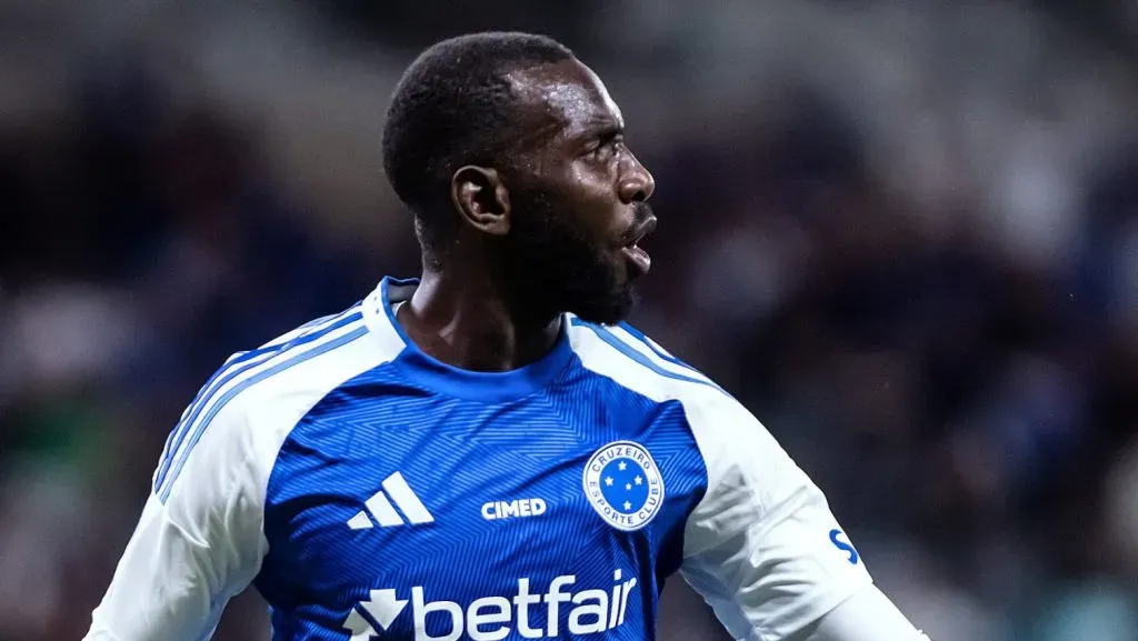 Cruzeiro contratou Bolasie no início do ano - Foto: Gustavo Aleixo/Cruzeiro.