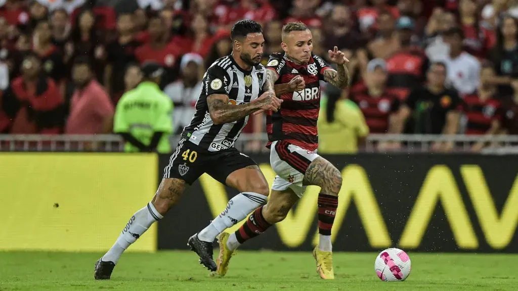 Nathan Silva teve boa passagem pelo Galo - Foto: Thiago Ribeiro/AGIF.