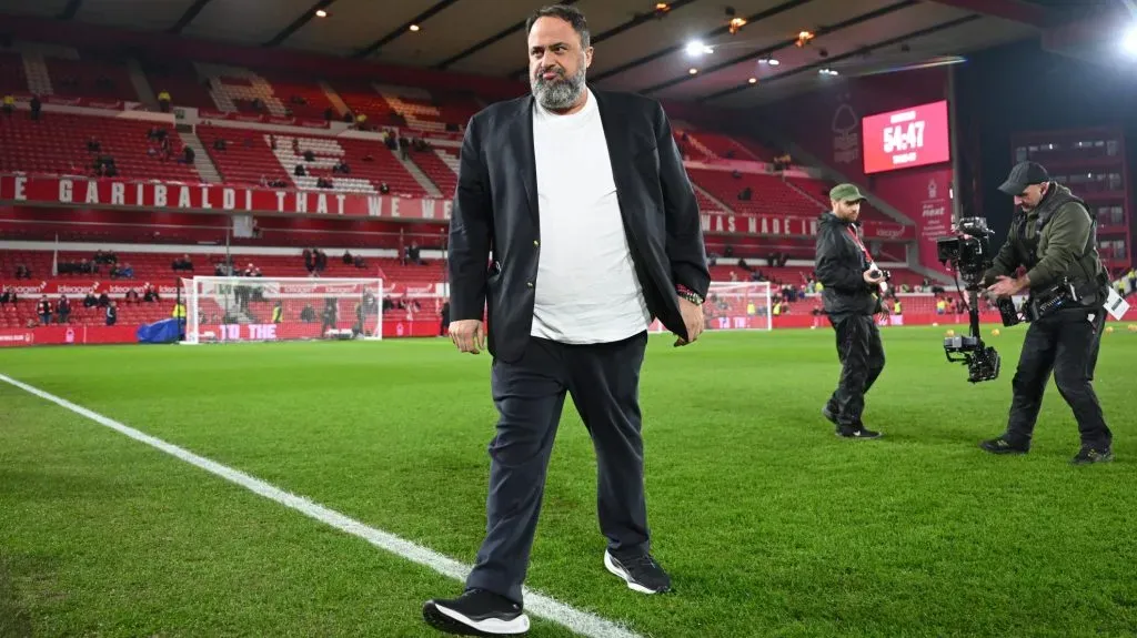 Evangelos Marinakis quer investir na base do São Paulo – Foto: Michael Regan/Getty Images