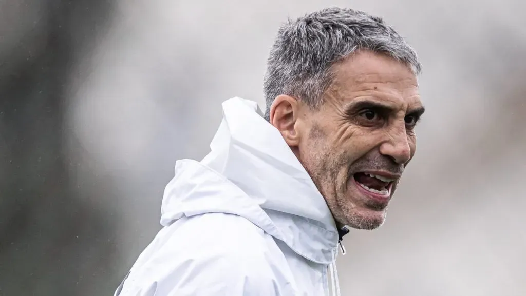 Vojvoda foi consultado antes da decisão - Foto: Raul Baretta/ Santos FC.