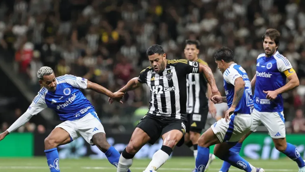 Atlético-MG x Cruzeiro - Foto: Gilson Lobo/AGIF.