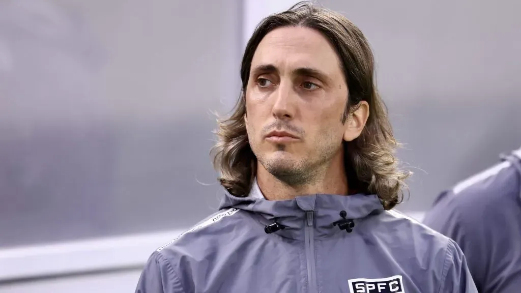 Zubeldía é cotado para substituir Cuca no Atlético-MG – Foto: Marcello Zambrana/AGIF