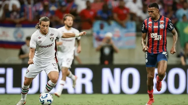 Bahia x Fluminense - Foto: Marcelo Gonçalves/Fluminense.