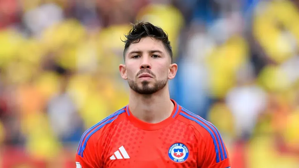 Felipe Loyola no Chile . Foto: Gabriel Aponte/Getty Images