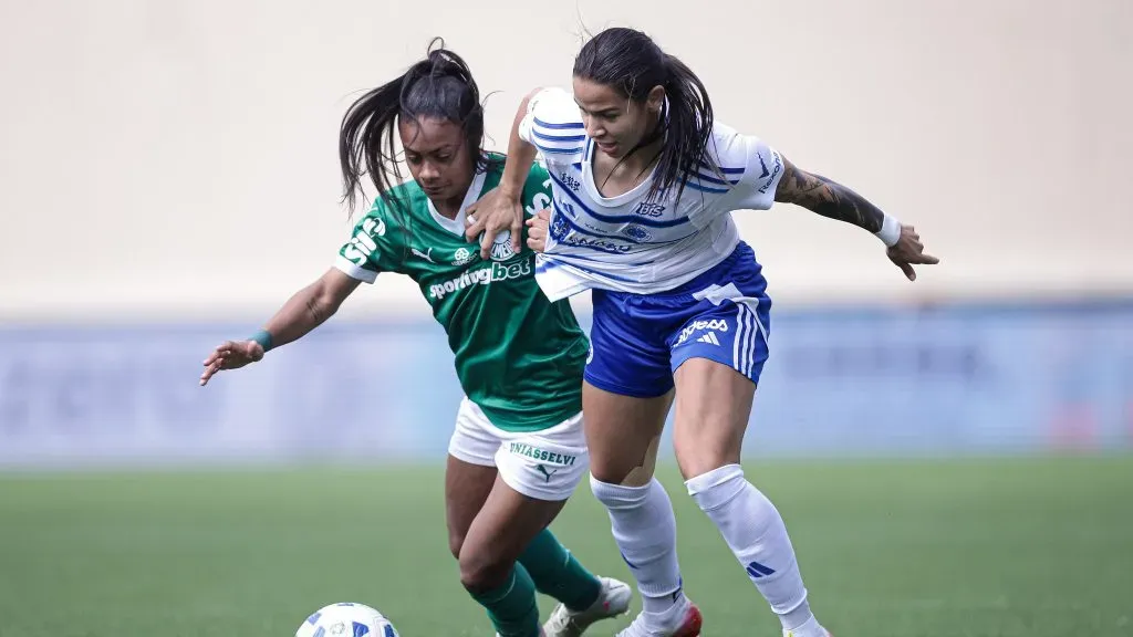Palmeiras e Cruzeiro na semifinal do Brasileiro Feminino