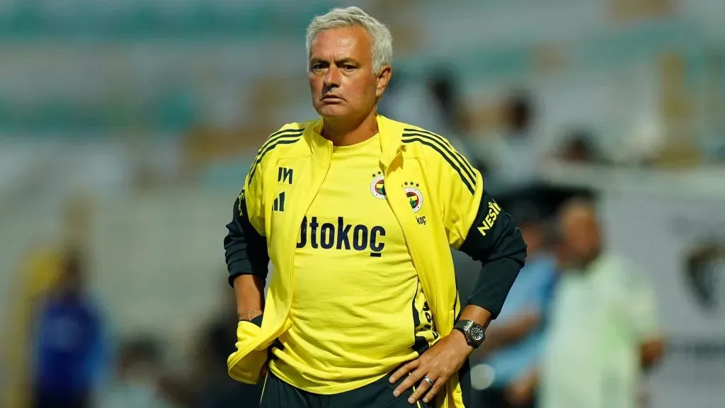 José Mourinho pelo Fenerbahçe. (Photo by Gualter Fatia/Getty Images)