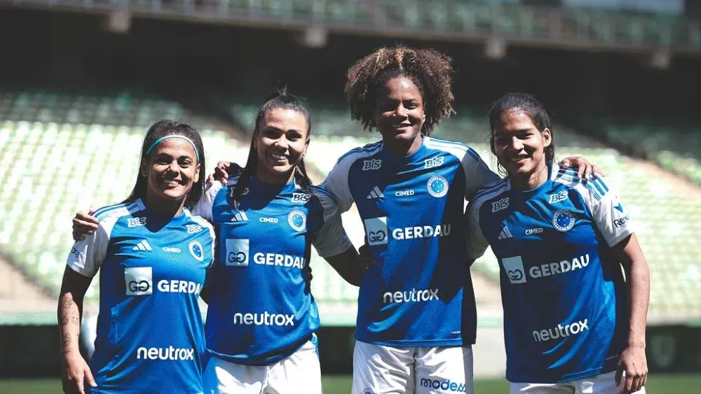 Cabulosas chegam confiantes para a final. Foto: Gustavo Martins/Cruzeiro