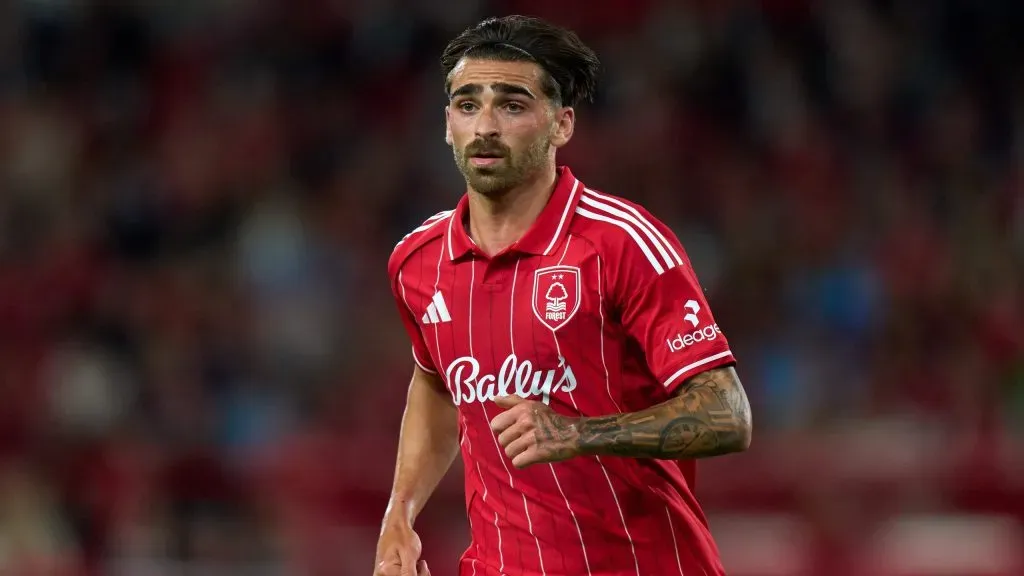 Jota Silva pelo Nottingham. (Photo by Angel Martinez/Getty Images)