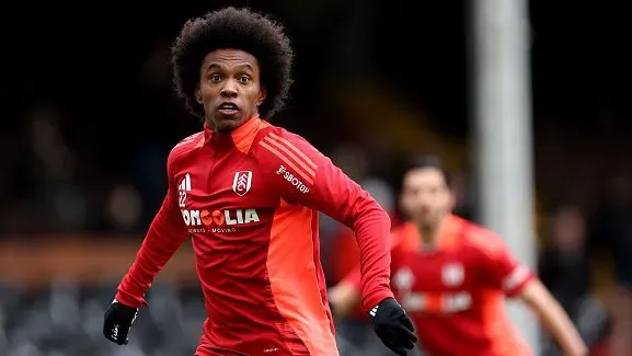 Willian durante partida. Foto: Alex Davidson/Getty Images