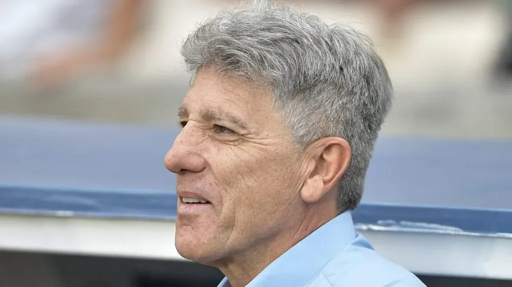 Renato Gaúcho no Fluminense. Foto: Thiago Ribeiro/AGIF