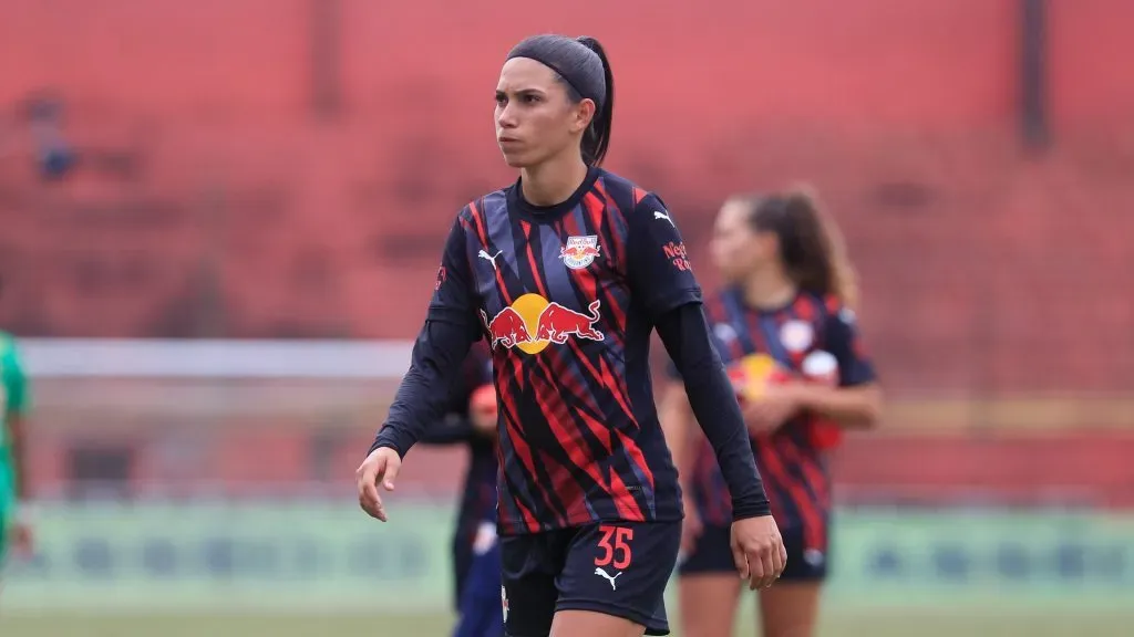 Gaby Santos jogadora do Red Bull Bragantino