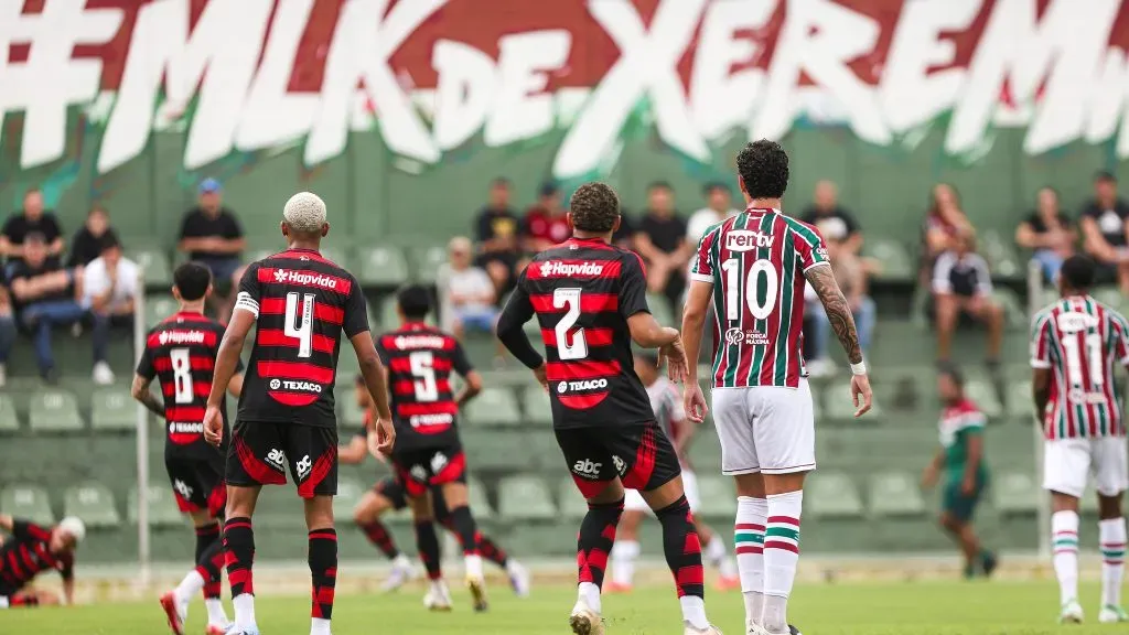 Mengão Sub-20 atropelou o Fluminense em Xerém – Foto: Marina Garcia – Flickr FFC