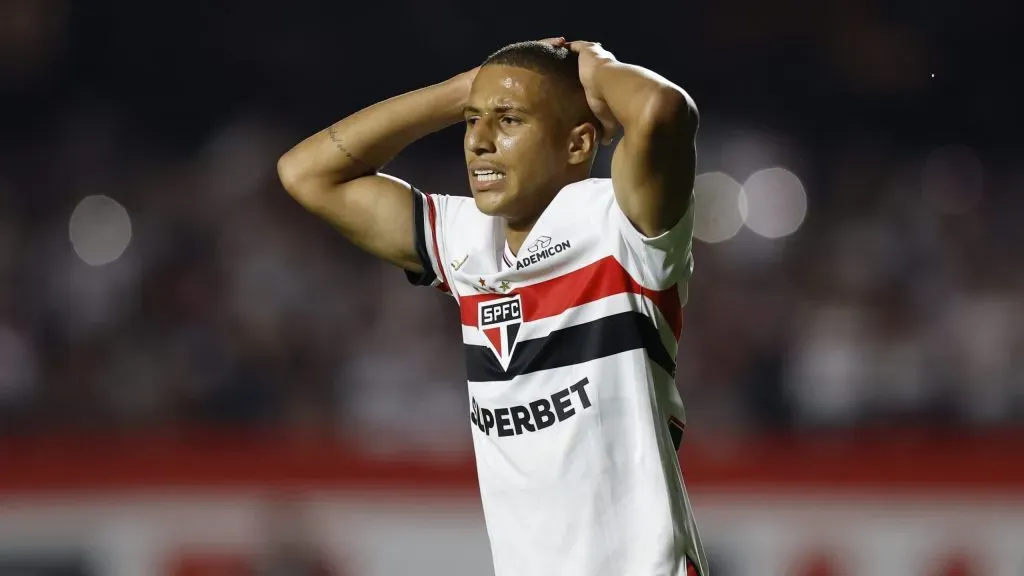 Henrique Carmo é considerado um jovem de muito potencial - (Photo by Miguel Schincariol/Getty Images)