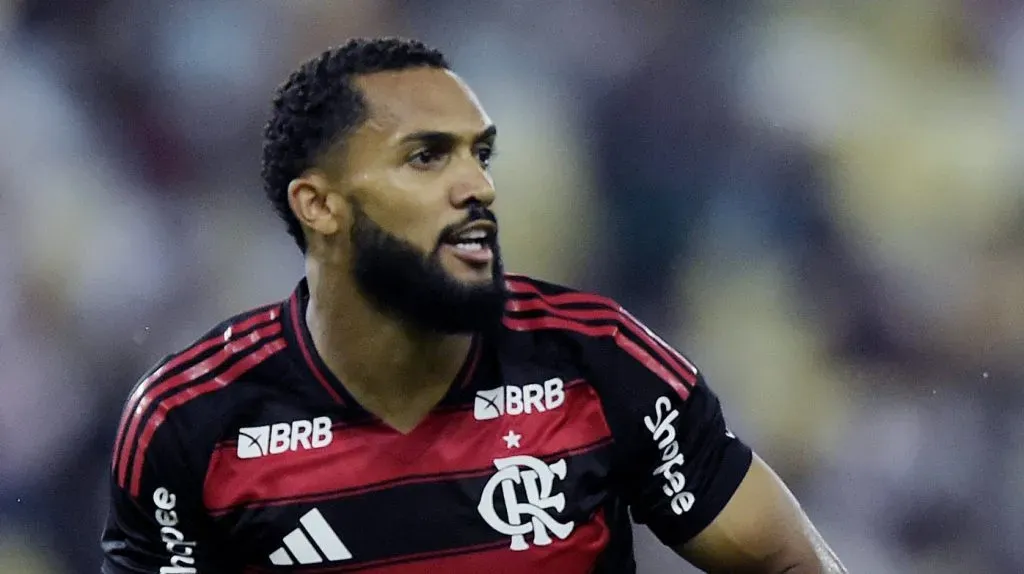 Foto: Alexandre Loureiro/AGIF – Juninho tem 25 jogos no Mengão e três gols anotados.