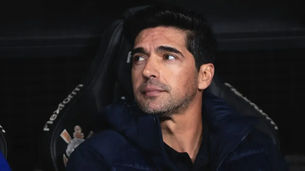 Abel Ferreira analisou empate do Palmeiras com o Corinthians. Foto: Ettore Chiereguini/AGIF