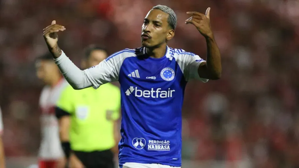 Matheus Pereira, do Cruzeiro