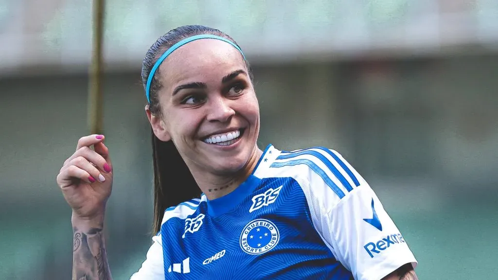 Leticia Ferreira jogadora do Cruzeiro