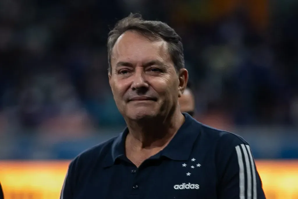 Pedro Lourenço também investiu em contratações no Cruzeiro. Foto: Fernando Moreno/AGIF