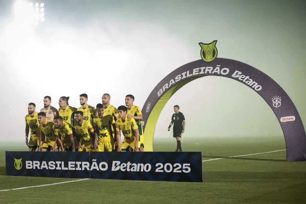 Mirassol faz campanha muito acima da expectativa. Foto: Vinicius Silva/AGIF