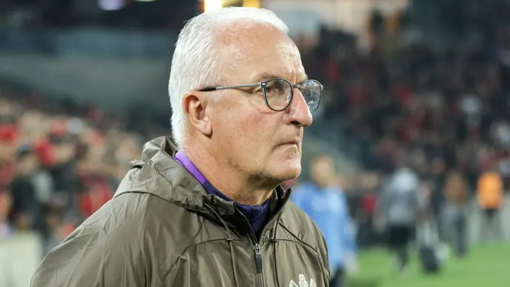 Confira o palpite da inteligência artificial para o confronto entre Corinthians e Athletico-PR 1 Dorival Júnior, técnico do Timão. Foto: Robson Mafra/AGIF.