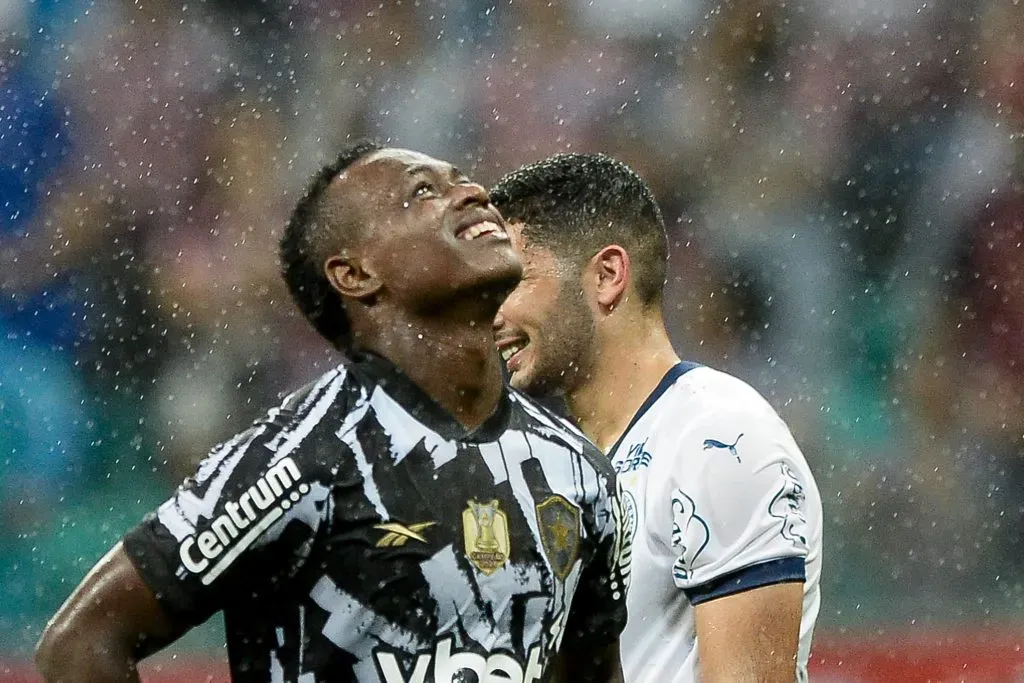 Nathan Fernandes sofre fratura no antebraço direito em treinamento da seleção brasileira sub-20. Foto: Jhony Pinho/AGIF