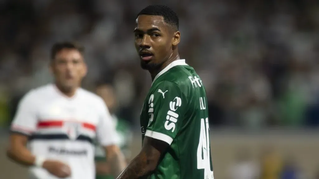 Allan será o substituto de Richard Rios no Palmeiras. Foto: Anderson Romao/AGIF