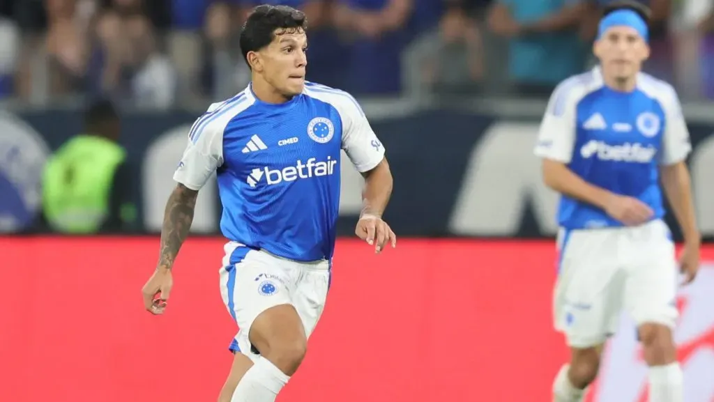 Lucas Romero, do Cruzeiro