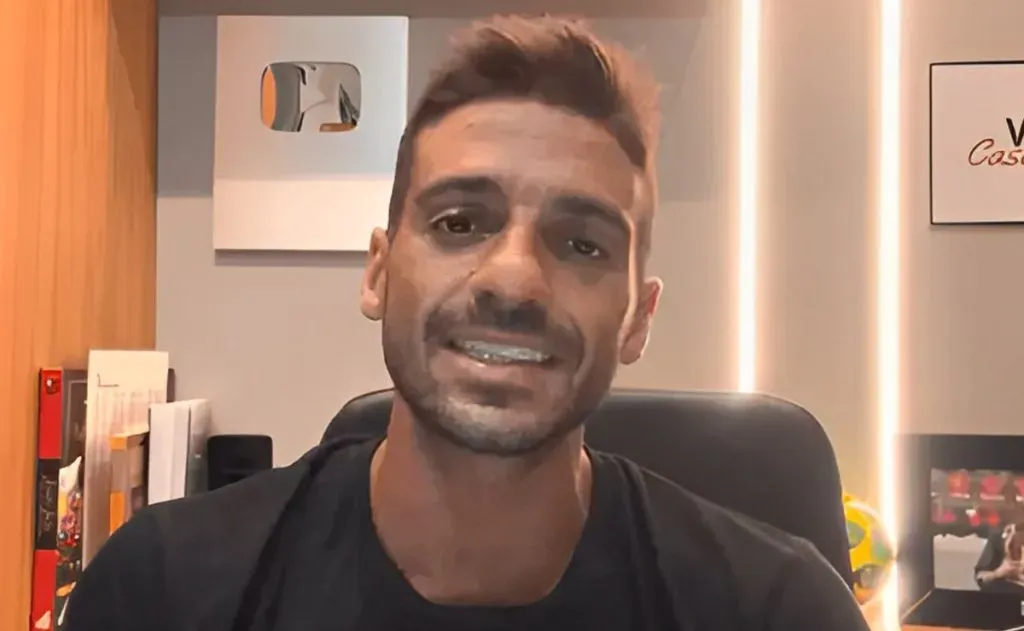 Venê Casagrande confirmou a negociação do Vasco - Foto: Reprodução/YouTube.