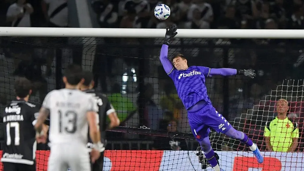 Léo Jardim, do Vasco