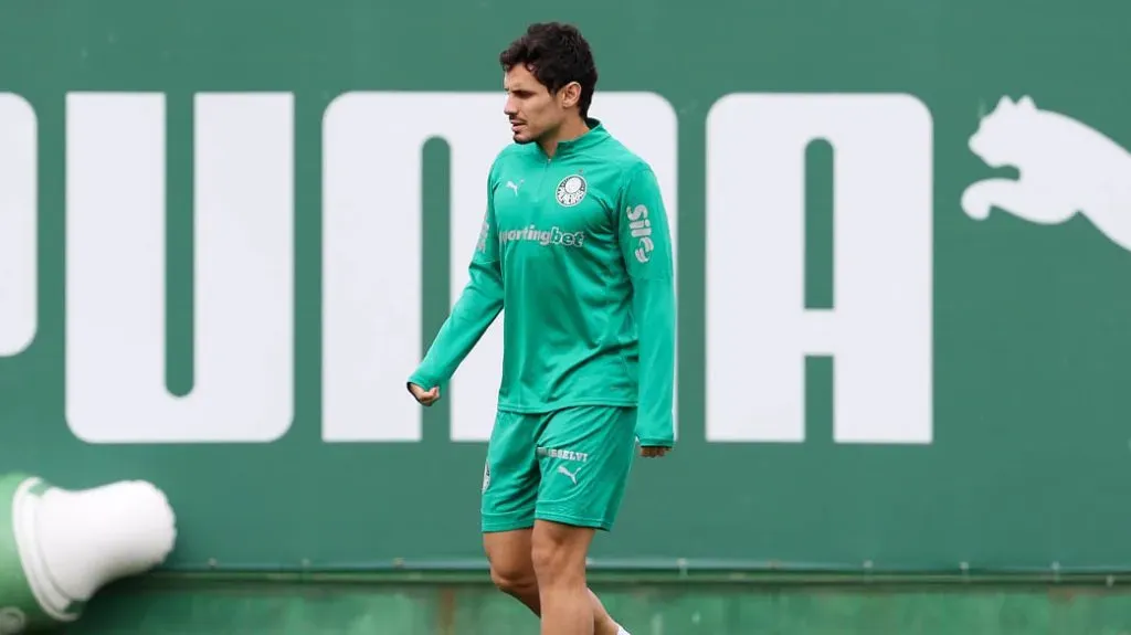 Veiga está perto de ser liberado e vai disputar vaga com Maurício e até mesmo Andreas Pereira – Foto: Flickr Oficial Sociedade Esportiva Palmeiras – César Greco