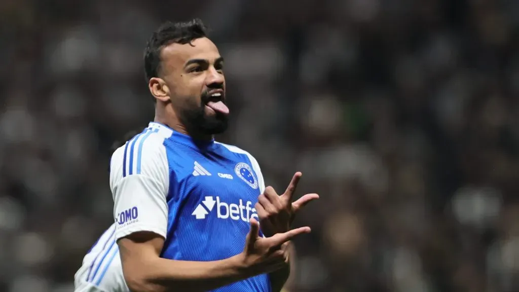 Fabrício Bruno no Cruzeiro. Foto: Gilson Lobo/AGIF