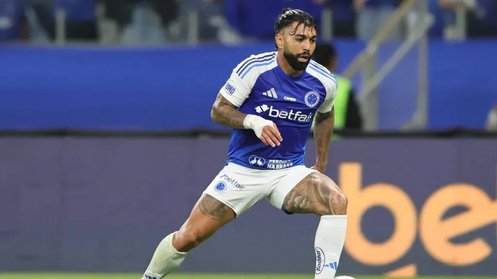 Gabigol segue em busca do seu espaço no Cruzeiro – Foto: Gilson Lobo/AGIF