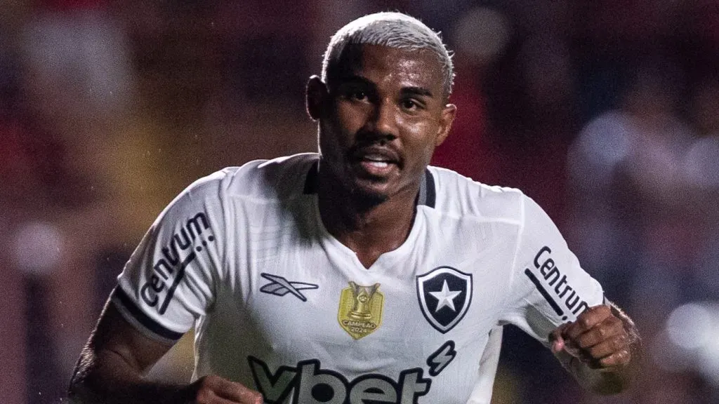 Cuiabano voltou ao Botafogo - Foto: Rafael Vieira/AGIF.