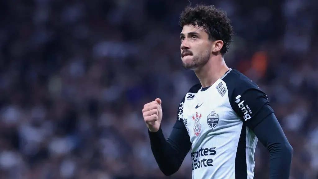 Gustavo Henrique, atleta do Timão. Foto: Marcello Zambrana/AGIF.