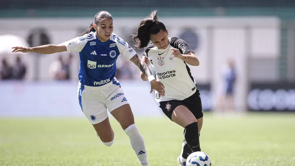 Cruzeiro e Corinthians na final do Brasileiro Feminino