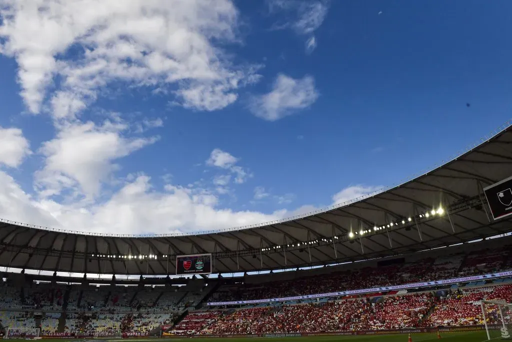 Flamengo tende a ser o único time carioca a não adotar o modelo de SAF. Foto: Thiago Ribeiro/AGIF