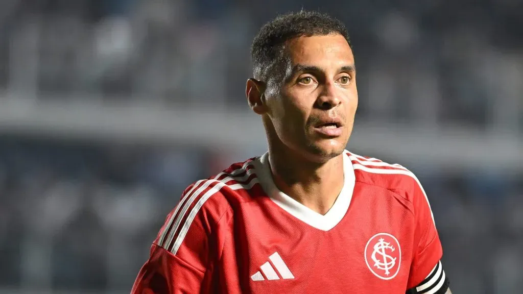 Alan Patrick, do Internacional. Foto: Jota Erre/AGIF.