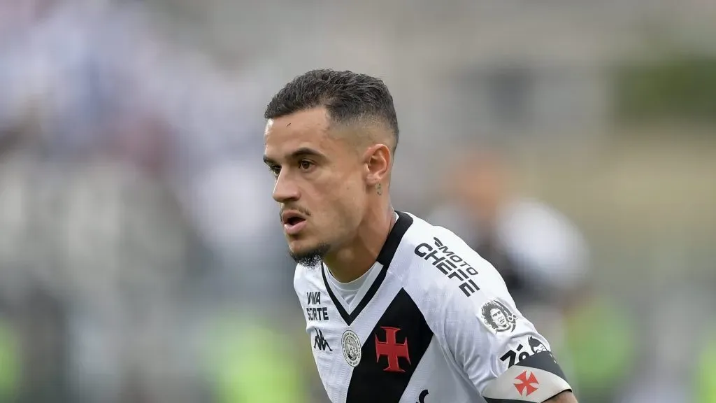 Philippe Coutinho, do Vasco. Foto: Thiago Ribeiro/AGIF.
