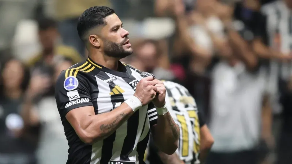 Hulk, do Atlético-MG. Foto: Gilson Lobo/AGIF.