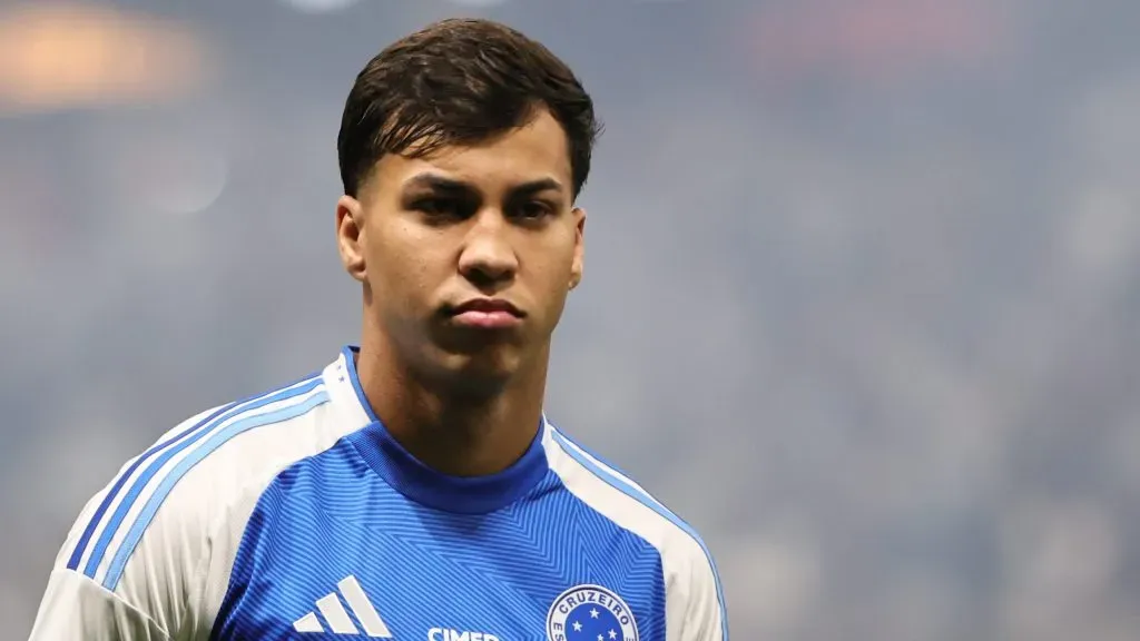 Kaio Jorge, do Cruzeiro. Foto: Gilson Lobo/AGIF.