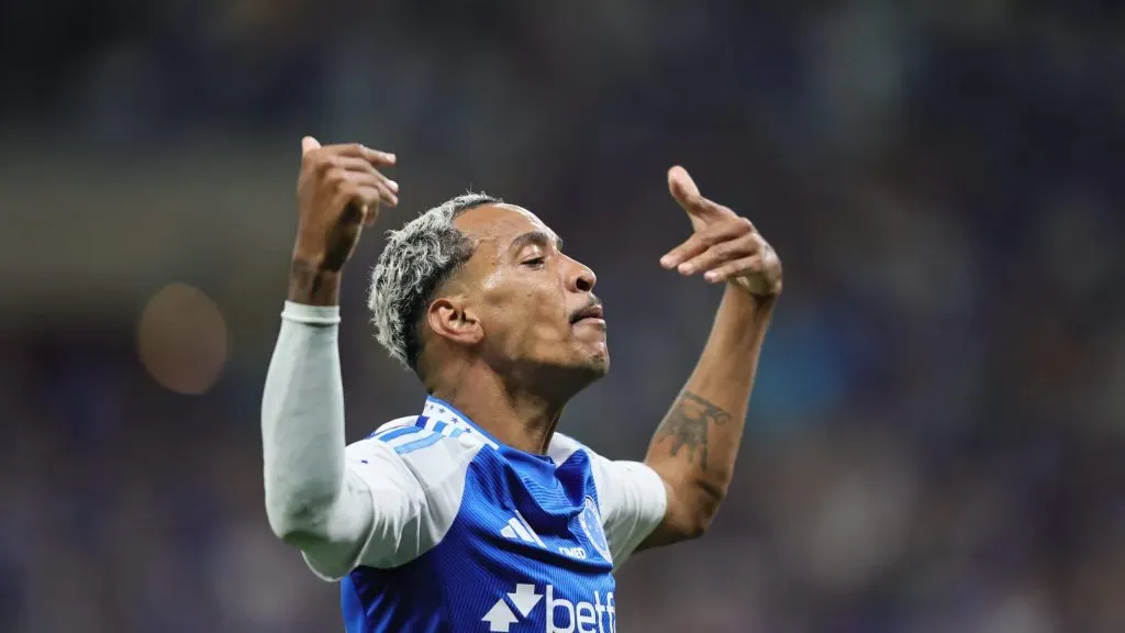 Matheus Pereira, do Cruzeiro. Foto: Gilson Lobo/AGIF.