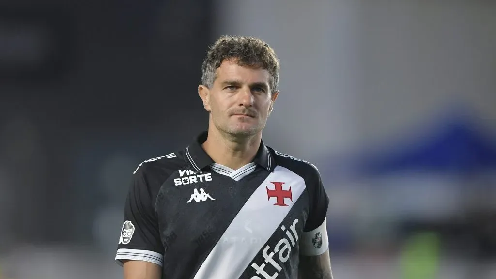 Pablo Vegetti, do Vasco. Foto: Thiago Ribeiro/AGIF.