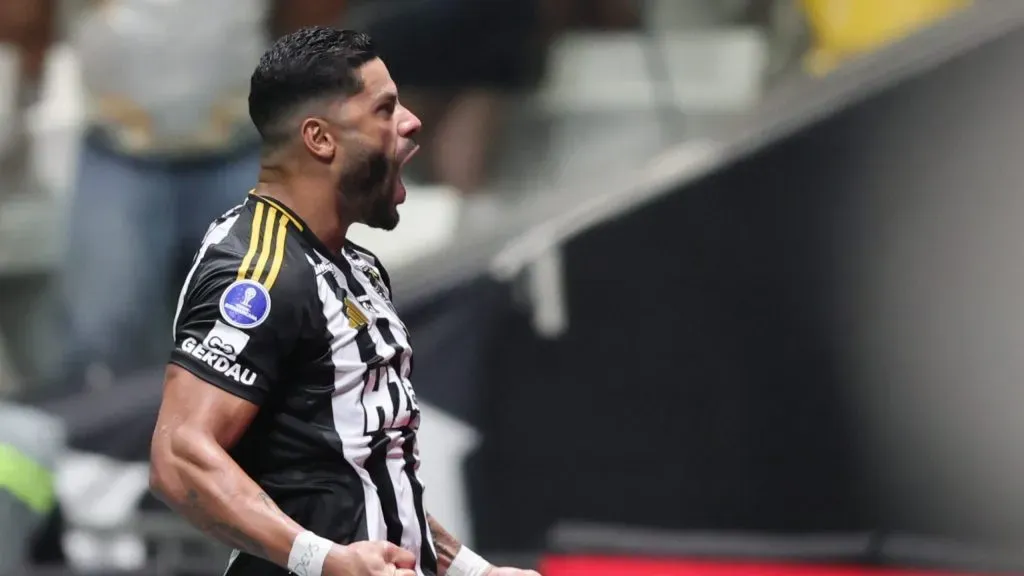 Hulk é visto como determinante para virada de chave do Galo – Foto: Gilson Lobo/AGIF