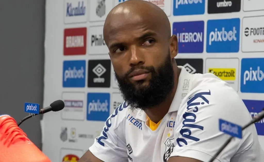 Messias ainda está vinculado ao Peixe -Foto: Ivan Storti/Santos FC.