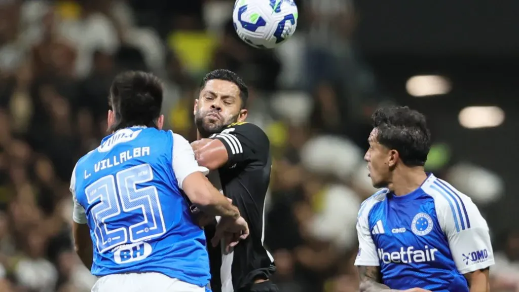 MG – BELO HORIZONTE – 27/08/2025 – COPA DO BRASIL 2025, ATLÉTICO-MG X CRUZEIRO – Hulk jogador do Atlético-MG durante partida contra o Cruzeiro no estádio Arena MRV pelo campeonato Copa Do Brasil 2025. Foto: Gilson Lobo/AGIF