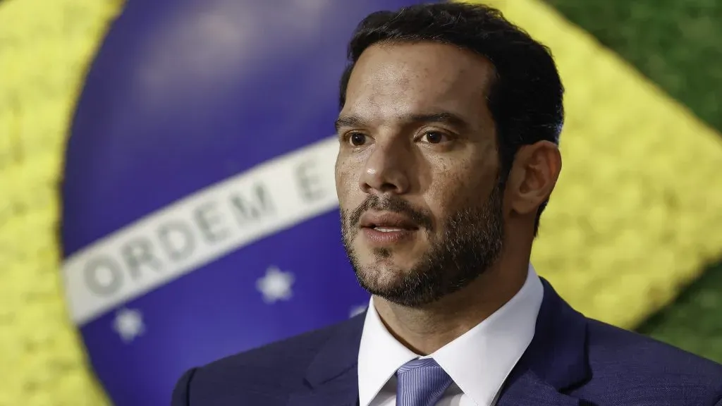 Samir Xuad, presidente da CBF, não se callou sobre situação caótica na Bolívia – Foto: @rafaelribeirorio l CBF