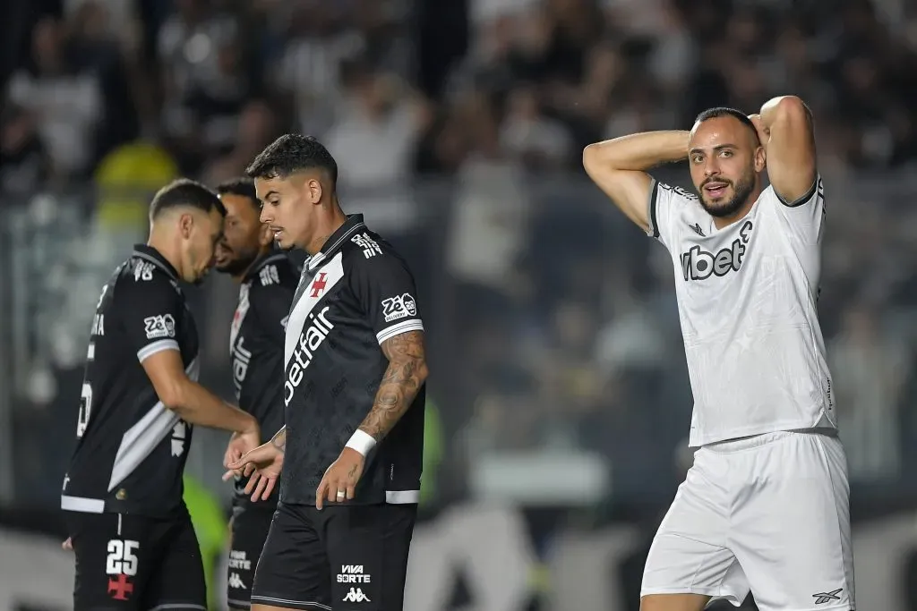 Jogo de São Januário terminou 1 a 1. Foto: Thiago Ribeiro/AGIF